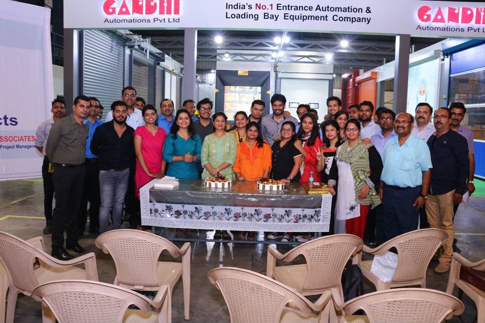 Visit Gandhi Automations manufacturing and warehousing facility at Bhiwandi & Birthday Celebration